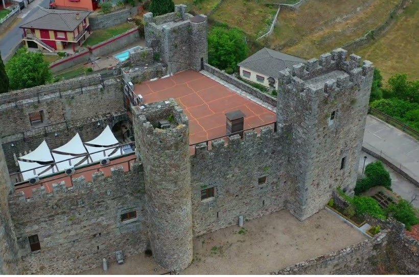 Montemayor del Río Castle, Spain
